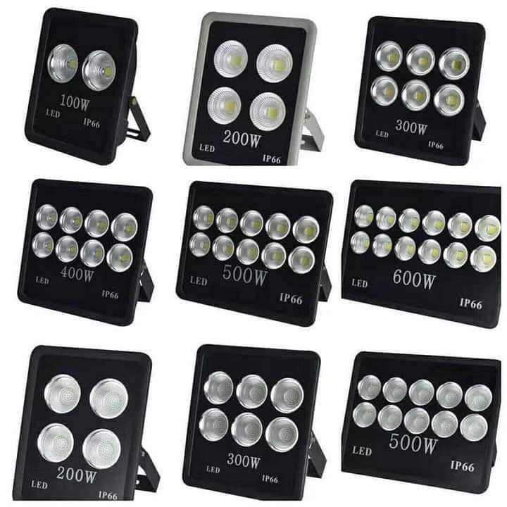 Đèn pha led cao cấp 12v 24v, đèn siêu sáng ngoài trời chống nước 100w 200w 300w 400w 500w 600w