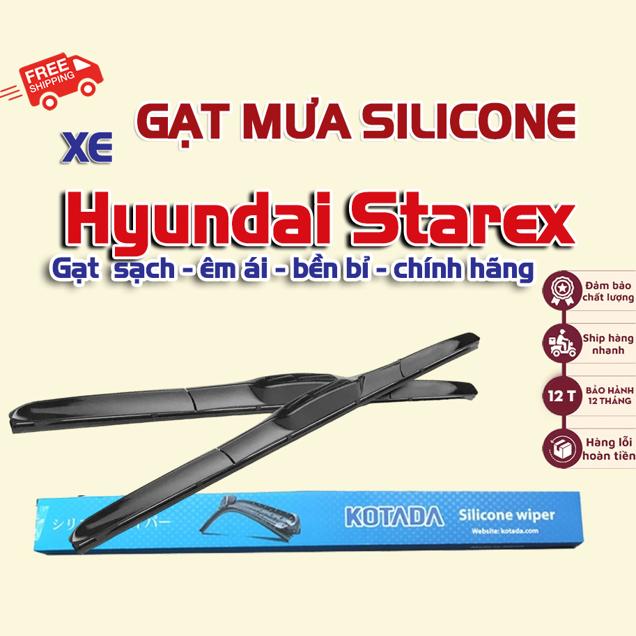 Gạt mưa Hyundai Starex | Gạt mưa ô tô Huyndai