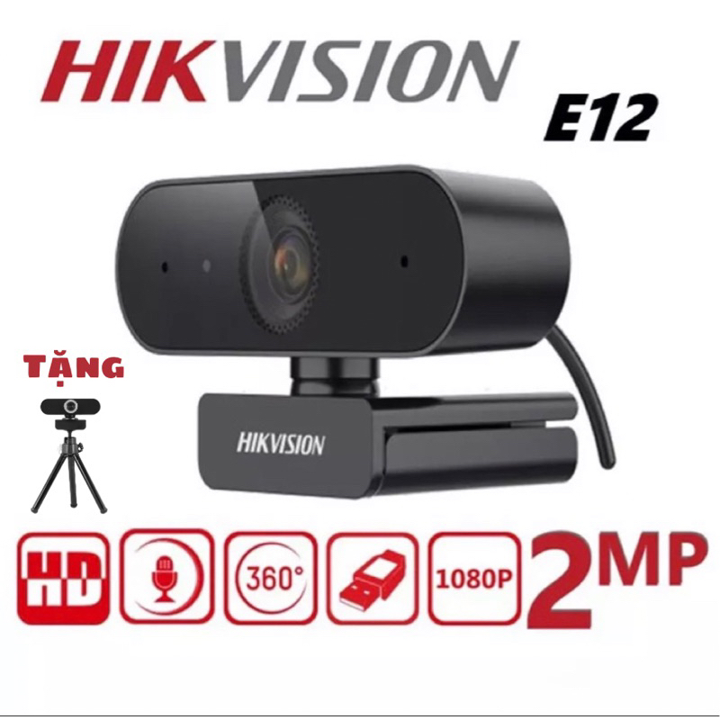 Webcam Hikvision QHD 2K siêu nét Chuyên Livestream Họp trực tuyến Dạy và Học Online hàng nội địa TQ chính hãng | BigBuy360 - bigbuy360.vn