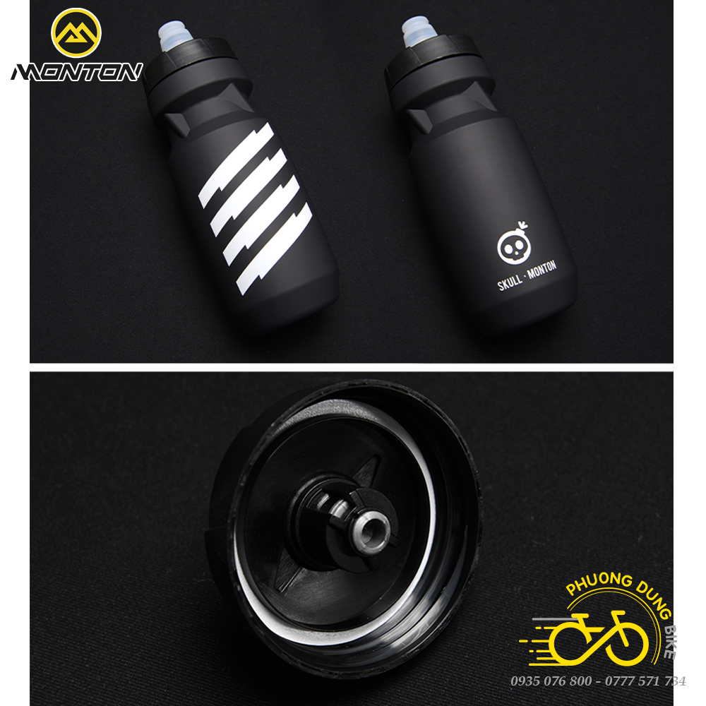 Bình nước xe đạp MONTON SKULL WEEKEND 2023 650ml