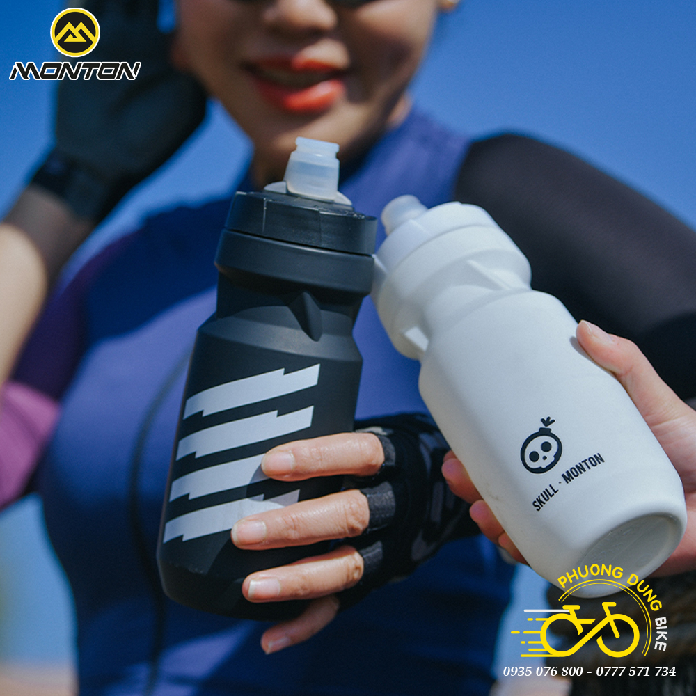 Bình nước xe đạp MONTON SKULL WEEKEND 2023 650ml