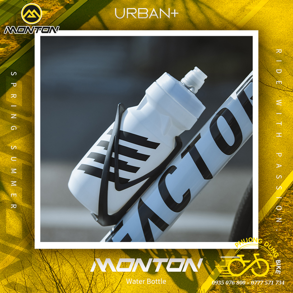 Bình nước xe đạp MONTON SKULL WEEKEND 2023 650ml