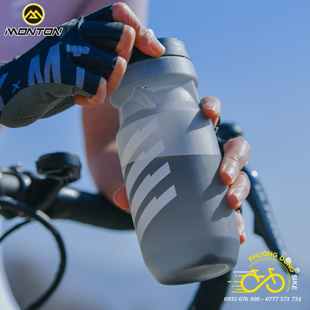 Bình nước xe đạp MONTON SKULL WEEKEND 2023 650ml