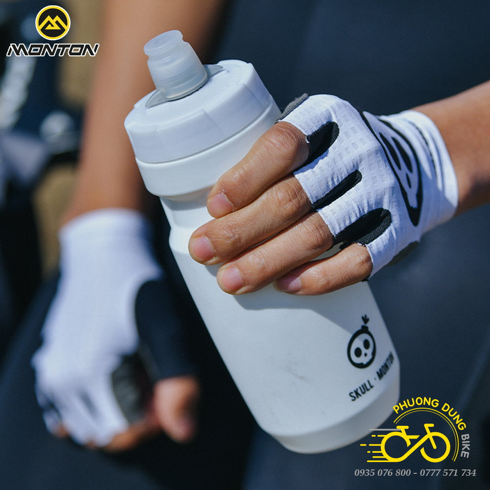 Bình nước xe đạp MONTON SKULL WEEKEND 2023 650ml