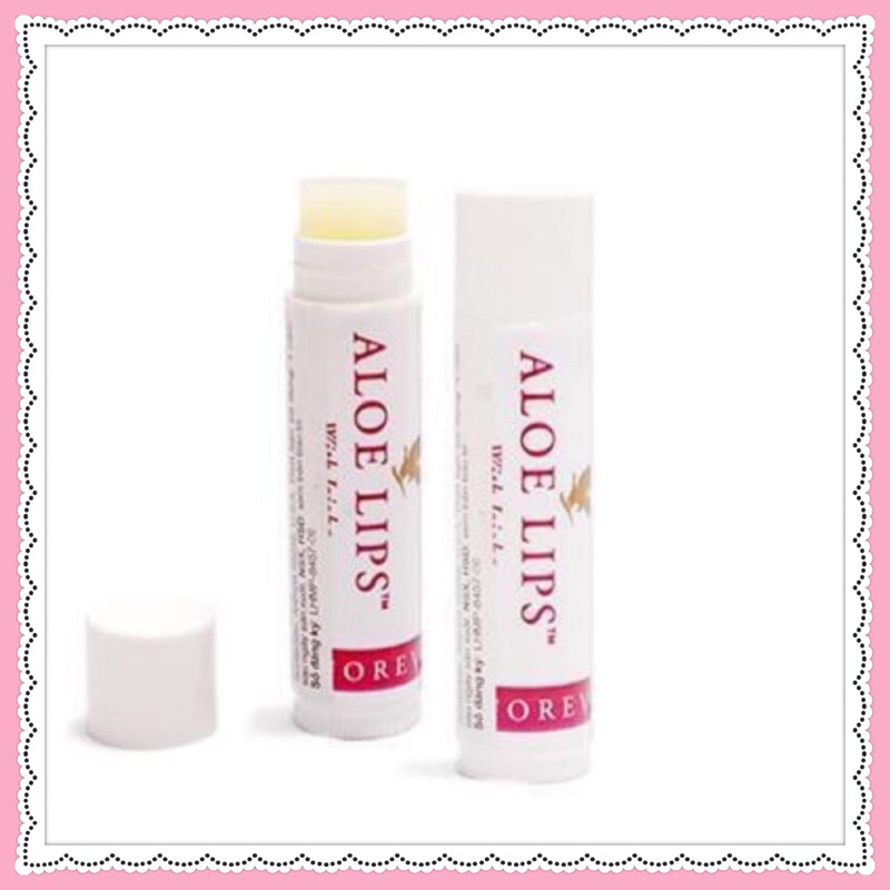 Son dưỡng môi đa năng Aloe Lips FOREVER 022FLP