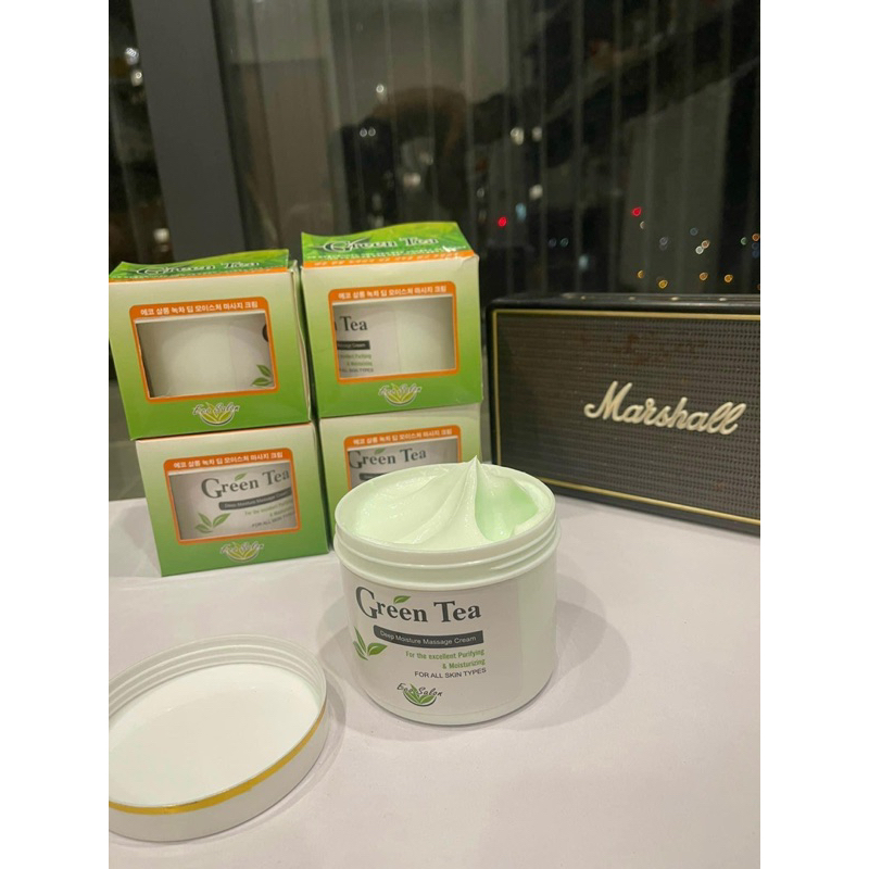 Kem Masage Trà Xanh Hàn Quốc