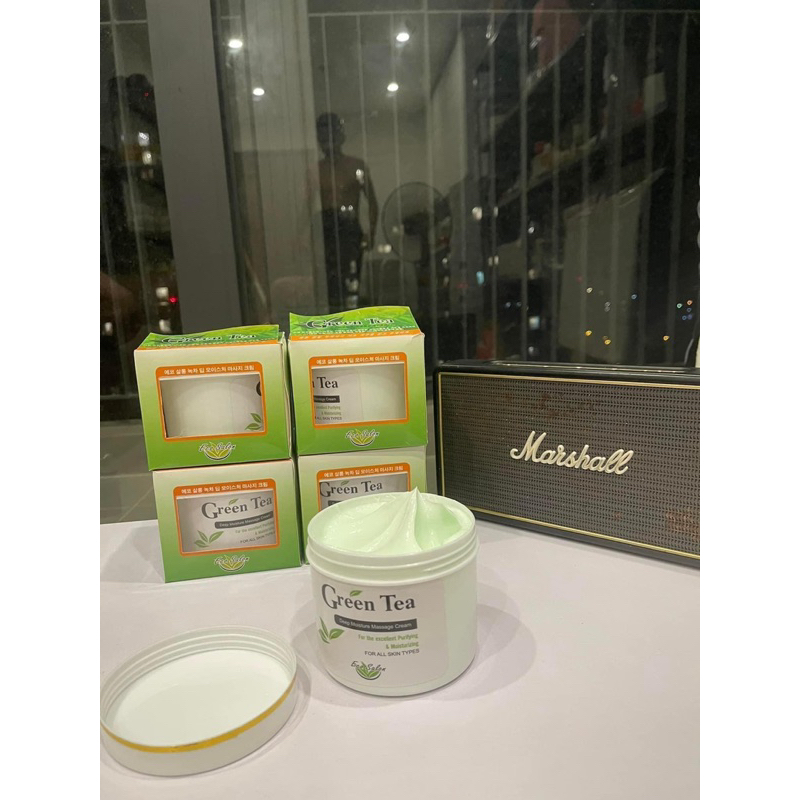 Kem Masage Trà Xanh Hàn Quốc