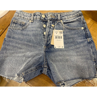 [Mango Auth] Quần Đùi Lưng Cao Nữ Mango