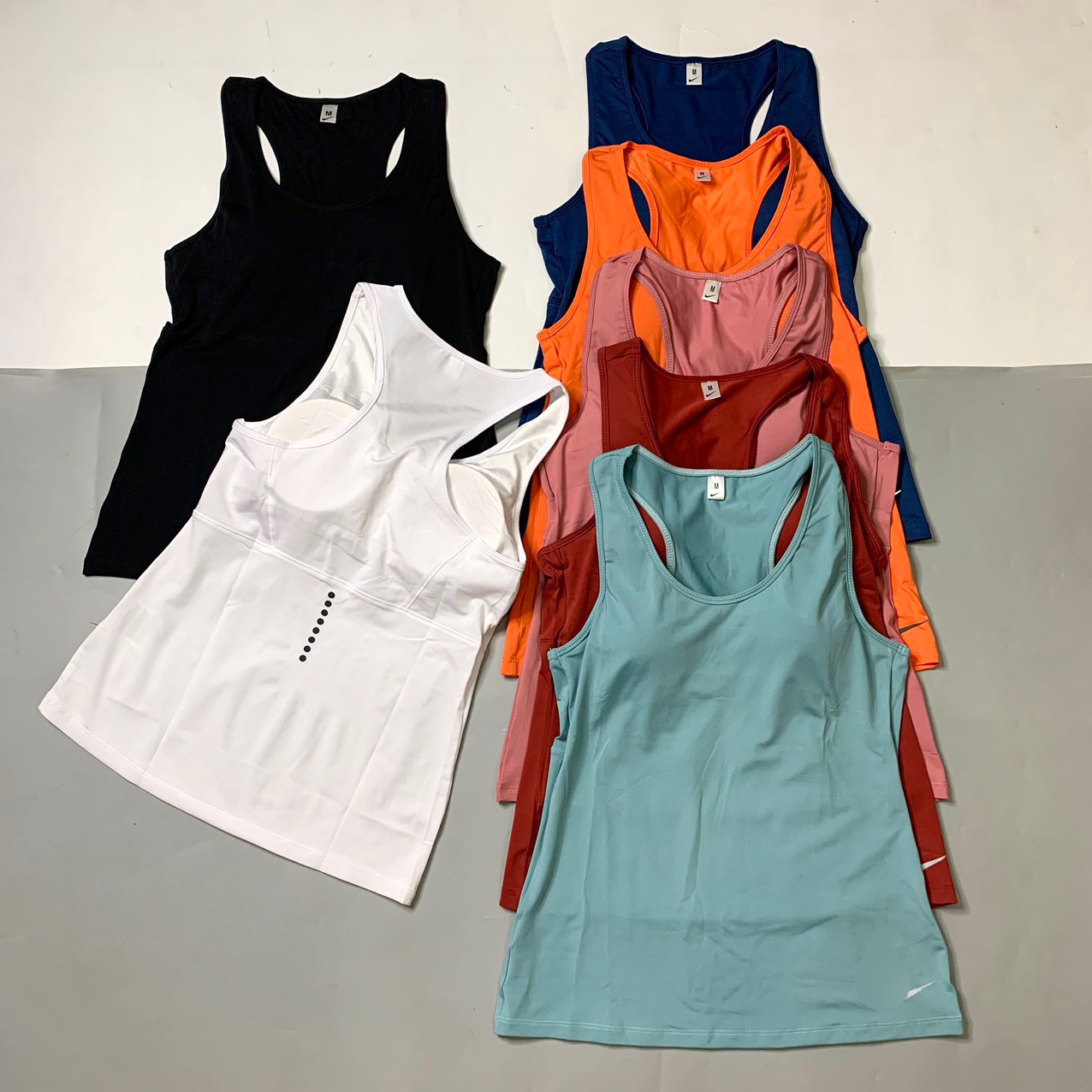 Áo Thun Thể Thao Nữ Dáng 3 Lỗ Có Mút Ngực NK Vải Thun Lạnh Co Giãn Tốt Tập Gym, Yoga, Erobic, Chạy bộ