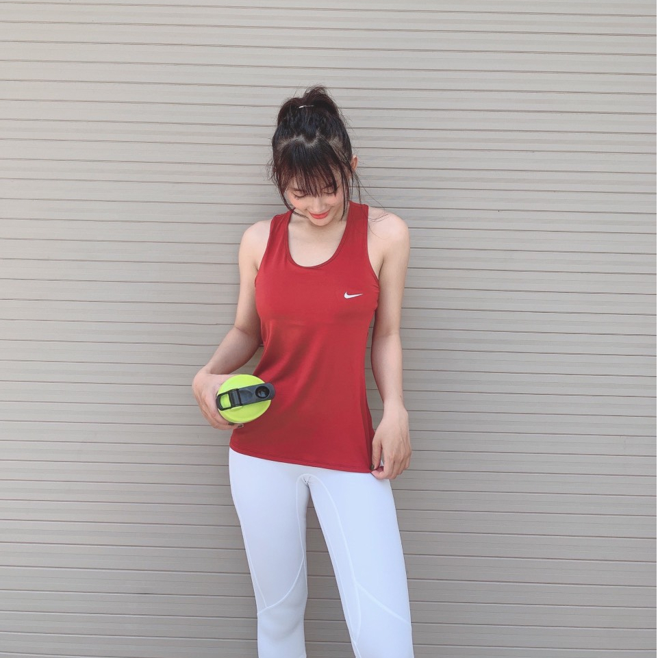 Áo Thun Thể Thao Nữ Dáng 3 Lỗ Có Mút Ngực NK Vải Thun Lạnh Co Giãn Tốt Tập Gym, Yoga, Erobic, Chạy bộ