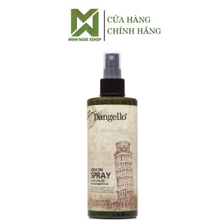 Xịt dưỡng Dangello Keratin 250ml chính hãng, xịt dưỡng phục hồi chống cháy tóc