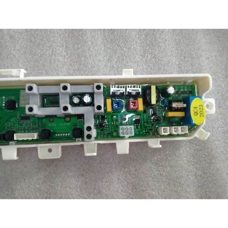 Bo mạch máy giặt samsung 7 nút cửa đứng DC92 mới