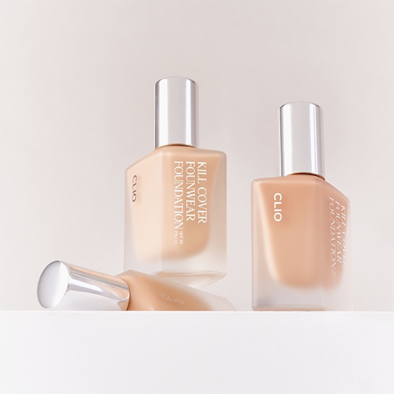 Kem Nền Clio Kill Cover Founwear Foundation SPF 50 PA+++