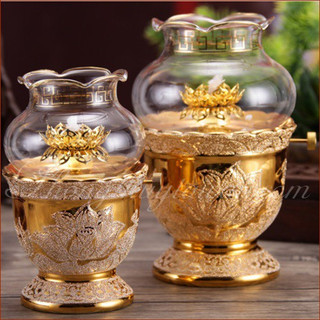ĐÈN THỜ ĐỐT DẦU KIM SA