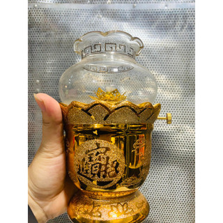 ĐÈN THỜ ĐỐT DẦU KIM SA