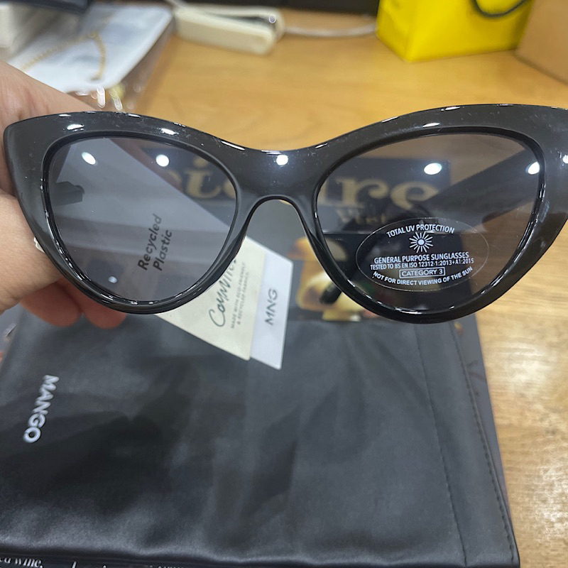 Kính Mát Nữ Mango Chống Tia UV