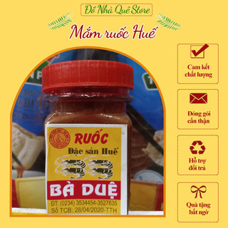 100gr mắm ruốc Huế Bà Duệ mùi thơm - vị ngon