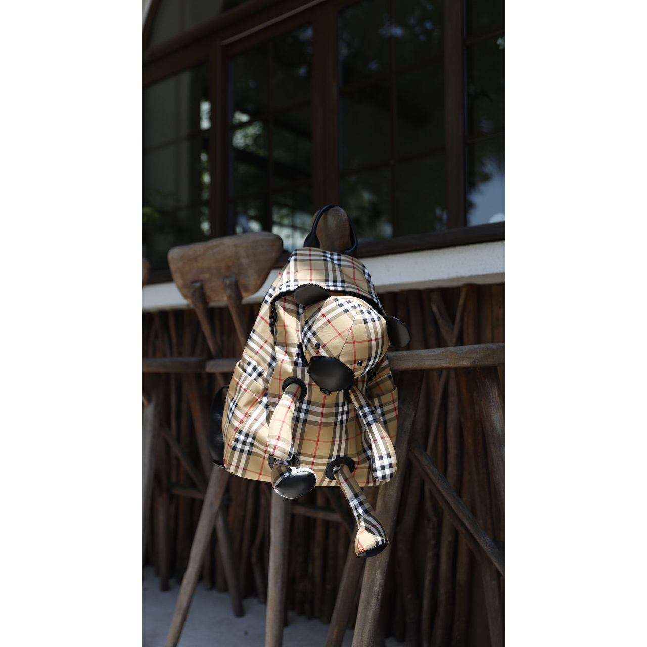 BALO BBR VẢI KẺ SZ28