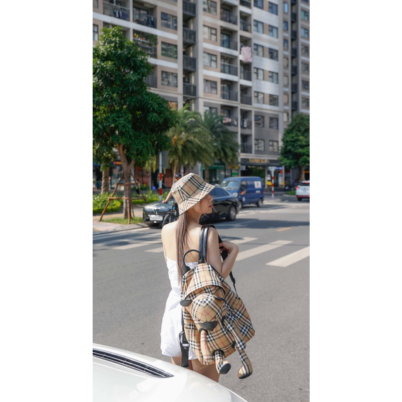 BALO BBR VẢI KẺ SZ28