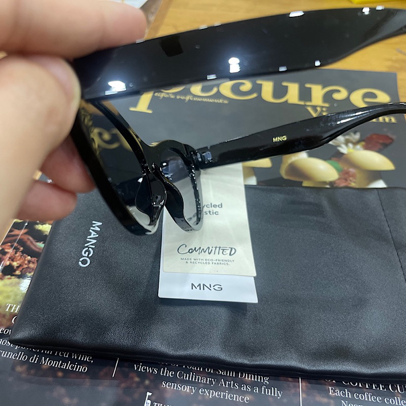 Kính Mát Nữ Mango Chống Tia UV