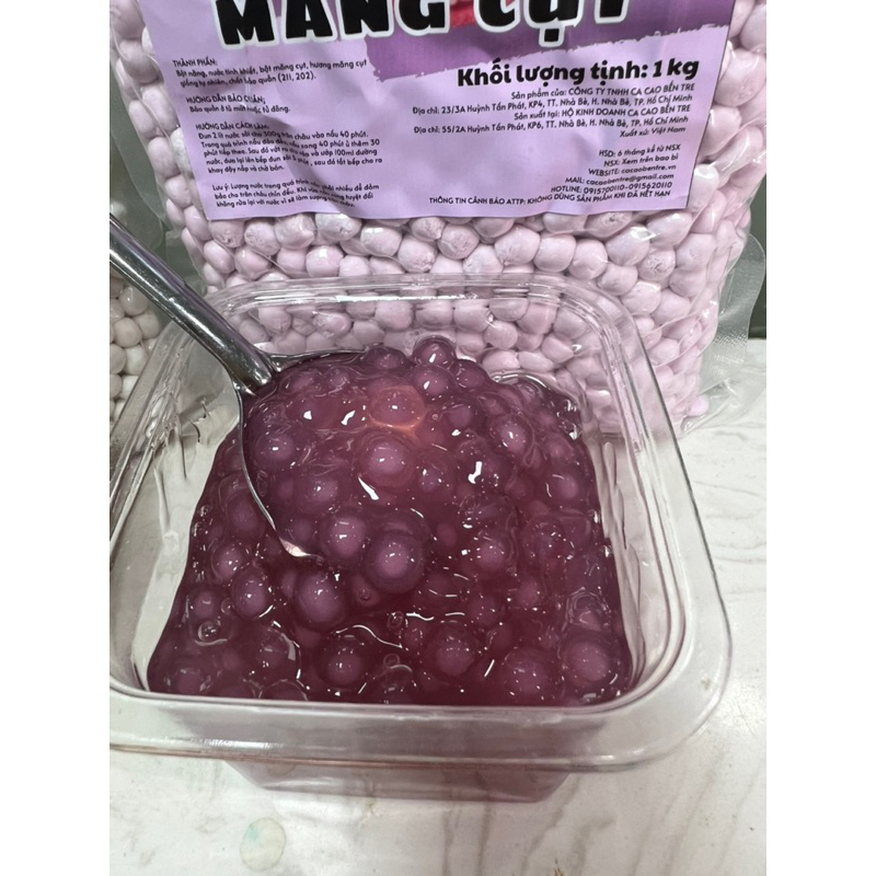 Trân châu măng cụt