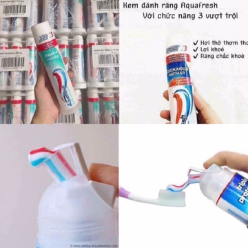 Kem đánh răng Aquafresh - UK
