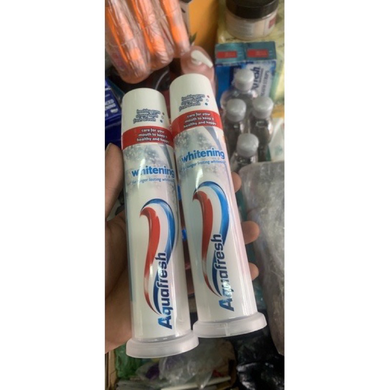 Kem đánh răng Aquafresh - UK