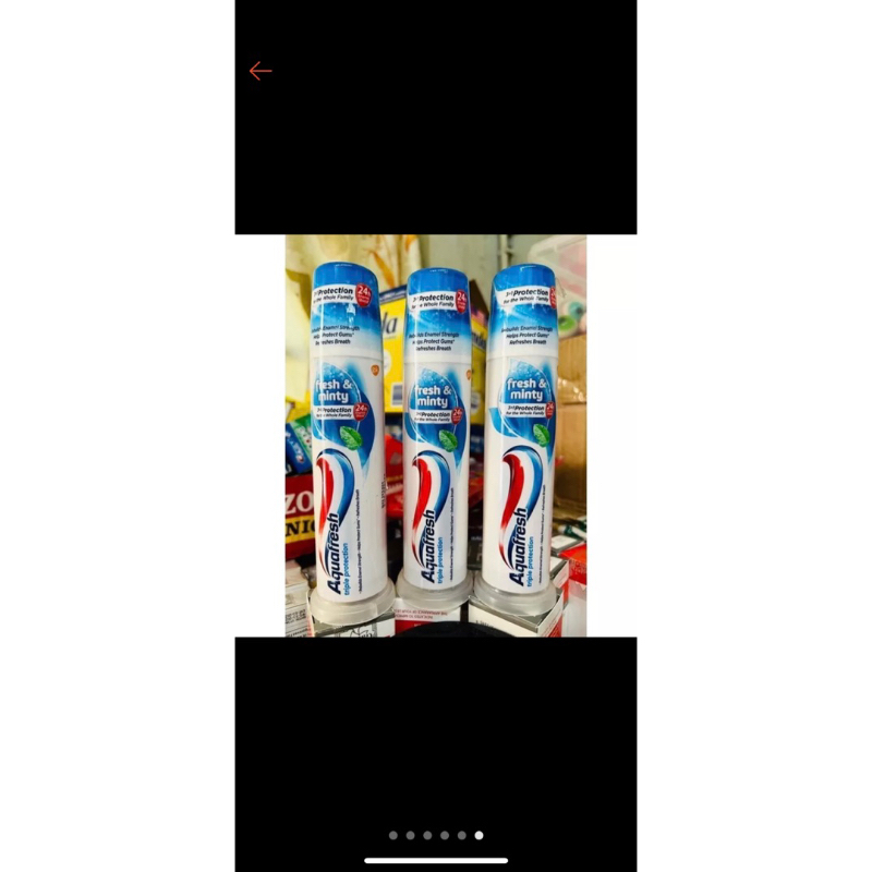 Kem đánh răng Aquafresh - UK