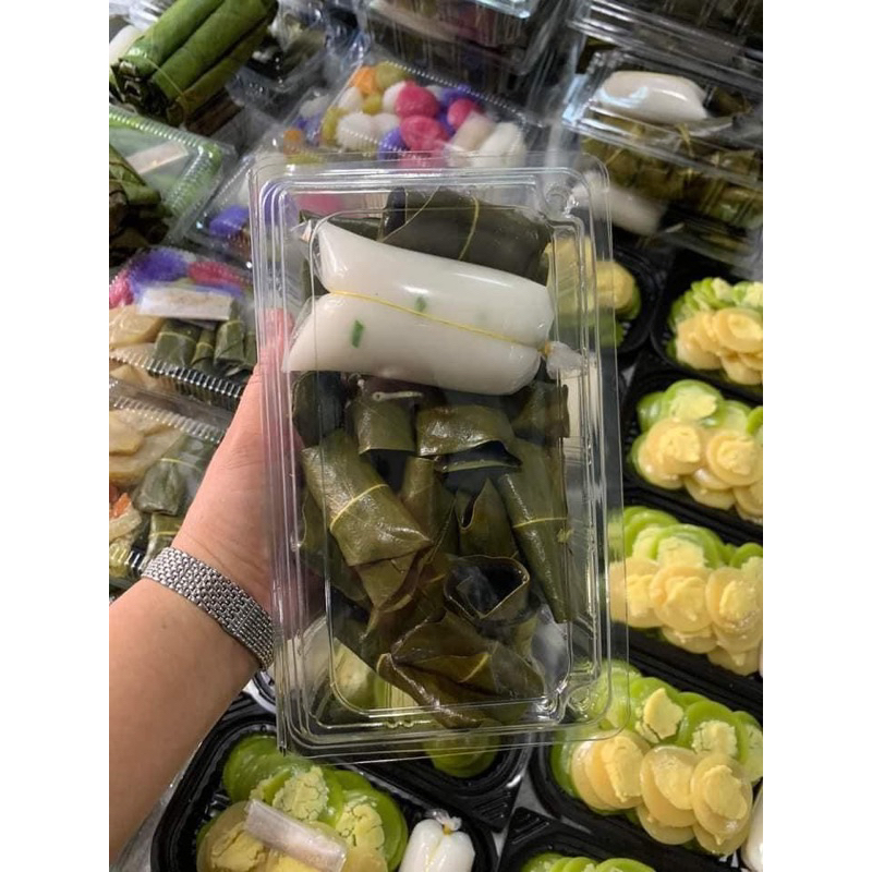 Bánh lá mơ quấn lá mít 65k/500  gram