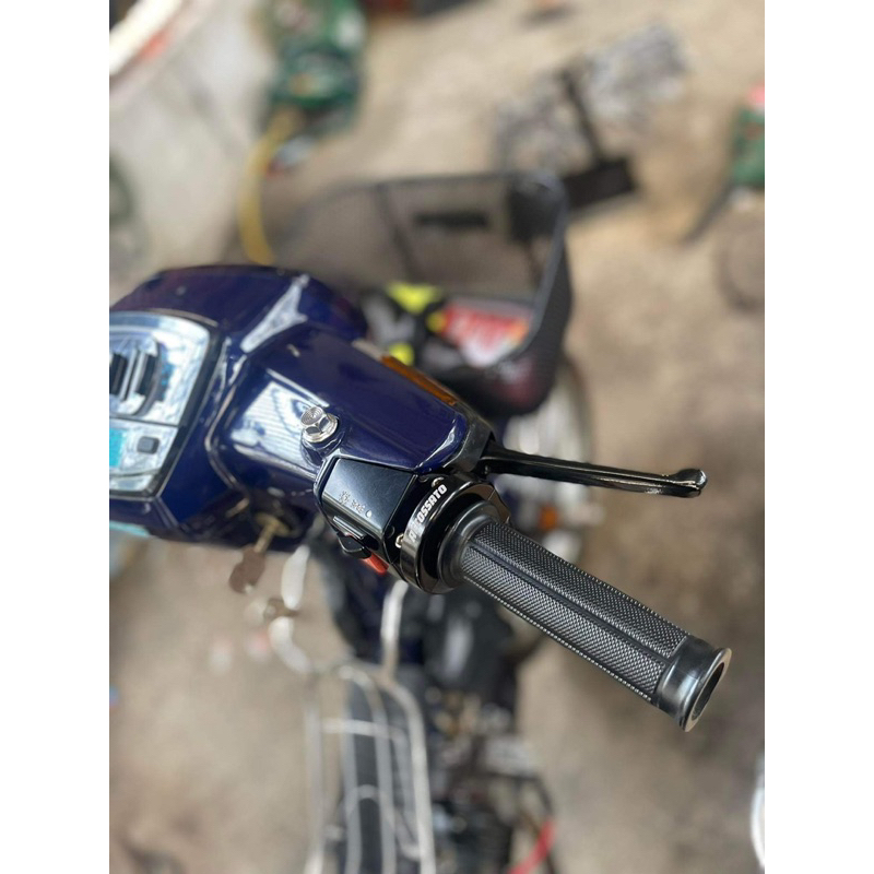 Cùm ga ACCOSSATO CNC tăng tốc cho vario, sirius,wave,ex,winner,sonic,satria,sh,vario,dream,dio,cub,raider,gsx,future