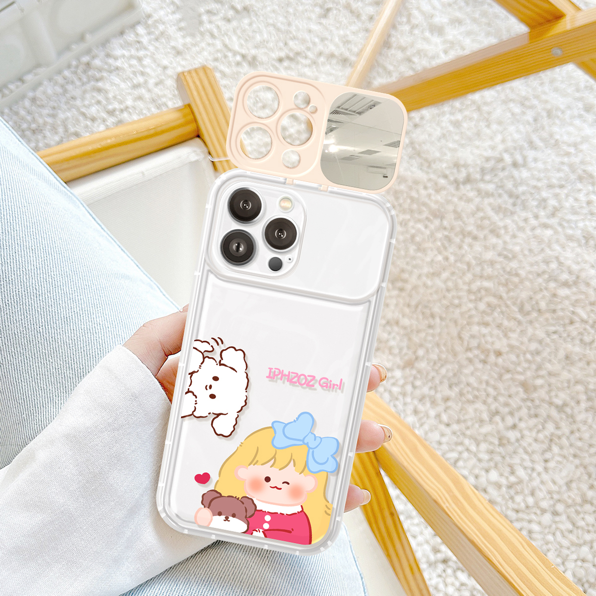 Ốp lưng iphone Nắp Tráng Gương Pet Game 6/6plus/6s/6splus/7/7plus/8/8plus/x/xs/11/12/13/14/pro/max/promax/plus