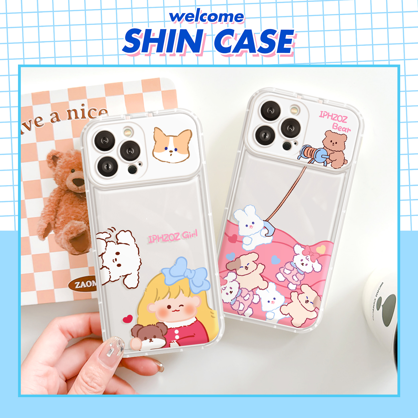 Ốp lưng iphone Nắp Tráng Gương Pet Game 6/6plus/6s/6splus/7/7plus/8/8plus/x/xs/11/12/13/14/pro/max/promax/plus