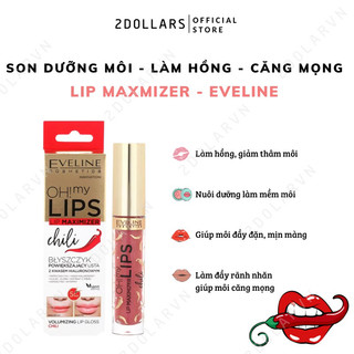 Son Dưỡng Môi Làm Hồng Căng Mọng Lip Maxmizer Eveline