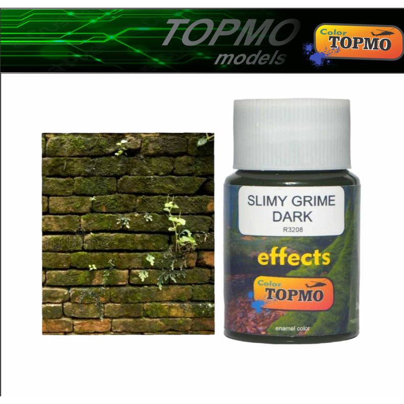sơn hiệu ứng rêu phong Slimy Grime - Topmo dành cho mô hình
