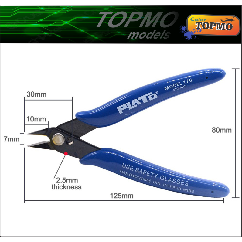 Kềm cắt gundam mô hình