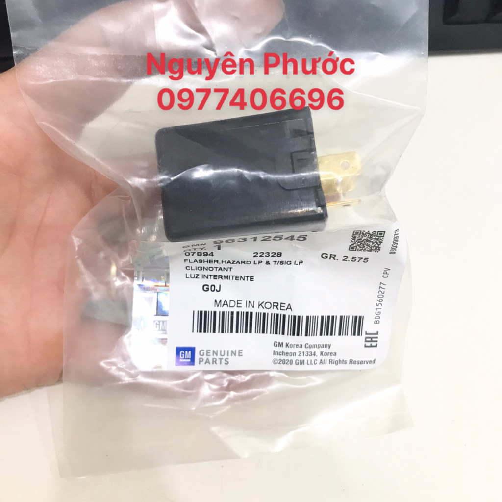 Role xi nhan 3 chân DEAWOO/CHERVROLET LANOS, LACETTI, NUBIRA, GENTRA, MATIZ, SPARK.... Hàng xịn GM chính hãng - 96312545