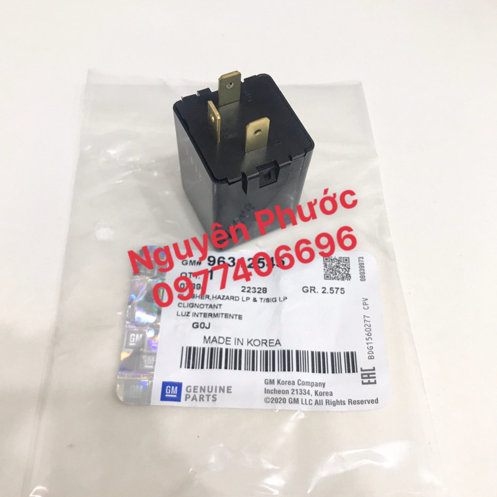 Role xi nhan 3 chân DEAWOO/CHERVROLET LANOS, LACETTI, NUBIRA, GENTRA, MATIZ, SPARK.... Hàng xịn GM chính hãng - 96312545