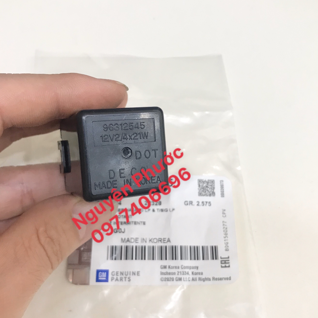 Role xi nhan 3 chân DEAWOO/CHERVROLET LANOS, LACETTI, NUBIRA, GENTRA, MATIZ, SPARK.... Hàng xịn GM chính hãng - 96312545