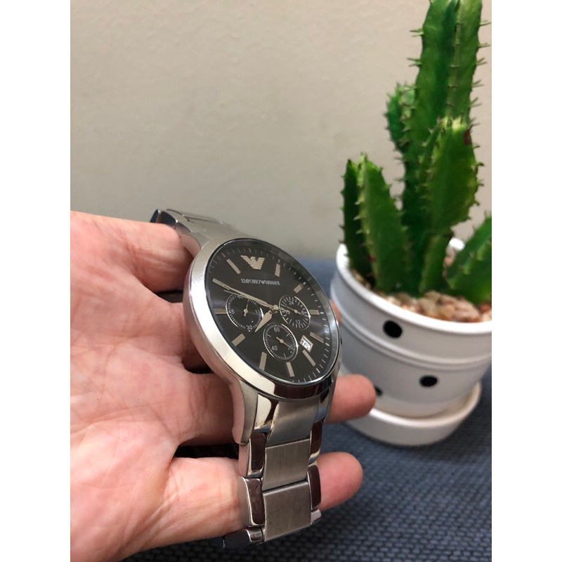 Đồng hồ si Nam Emporio Armani (AR2434) độ mới cao giá hãng 5tr8