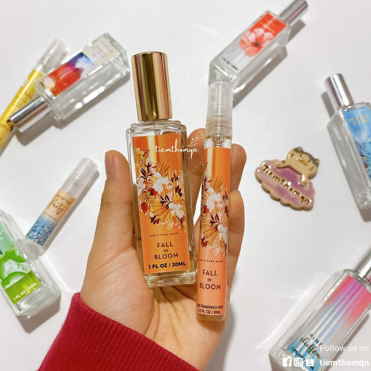 Xịt Thơm Toàn Thân Body Mist Fall In Bloom Bath & Body Works Mùi Hương Sang Trọng, Nổi Bật
