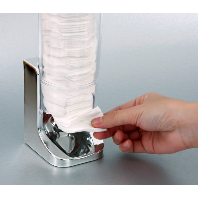 ỐNG ĐỰNG BÔNG TẨY TRANG COTTON PADS FM  LANEILA  222 MIẾNG CHÍNH HÃNG