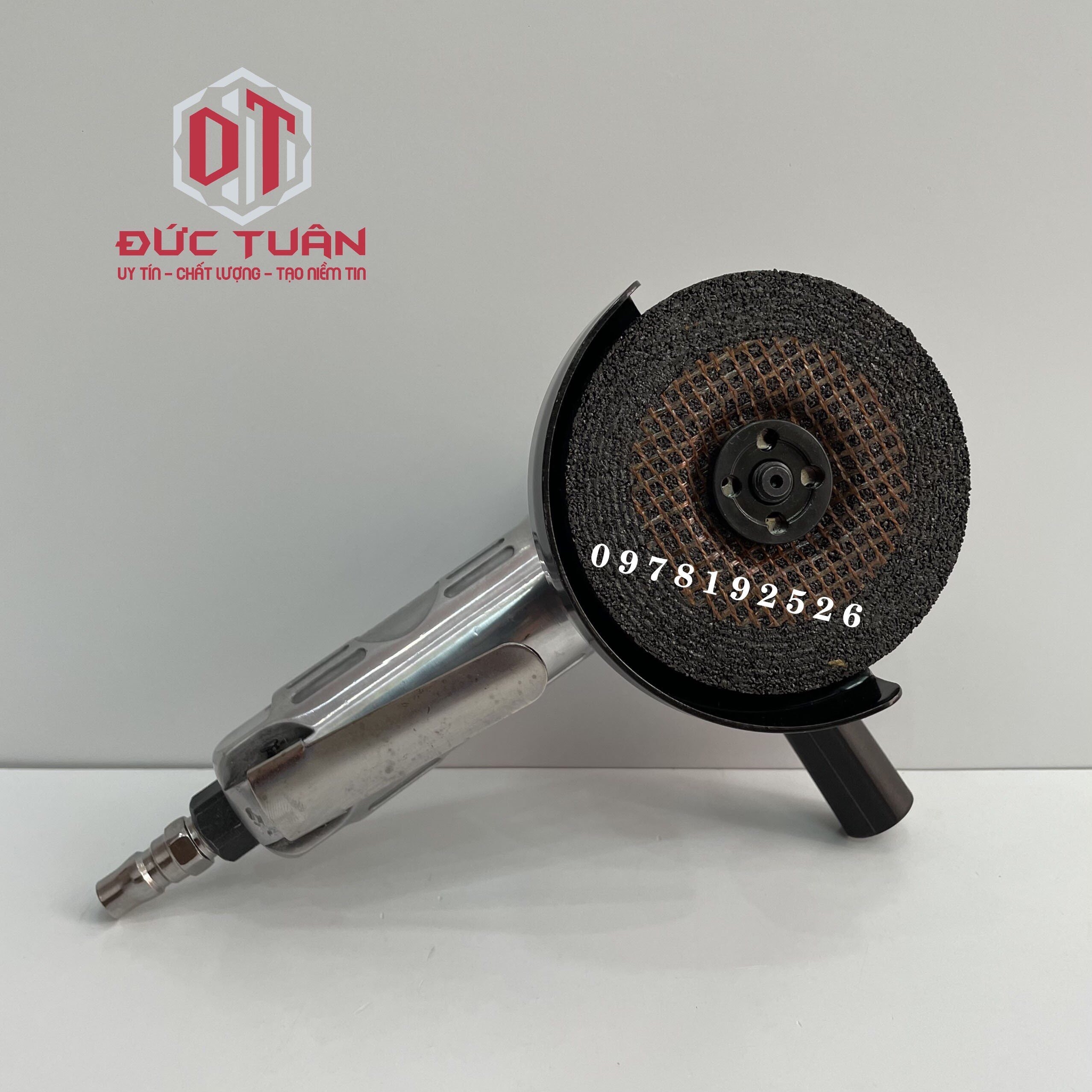 ￼Máy Mài Góc Hiệu Lionking Đường Kính Đĩa 100mm - Dùng Hơi Khí Nén