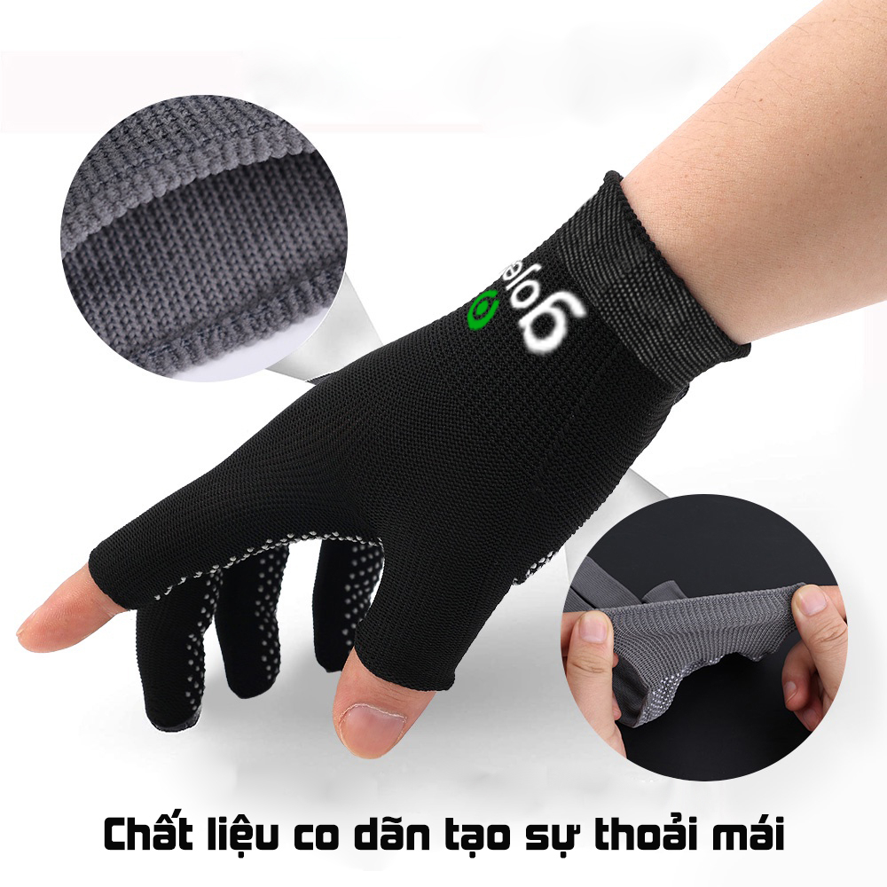 Găng Tay Gojek Chống Trượt Thoáng Khí