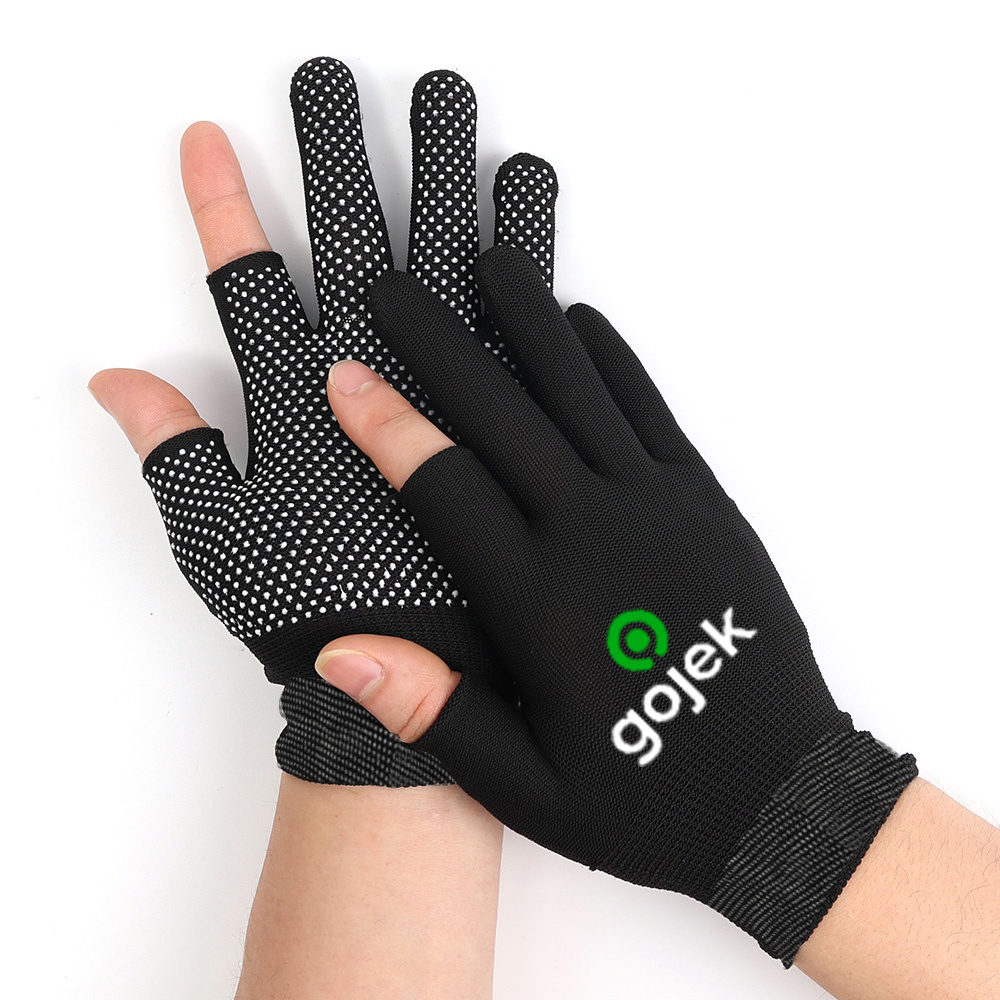 Găng Tay Gojek Chống Trượt Thoáng Khí
