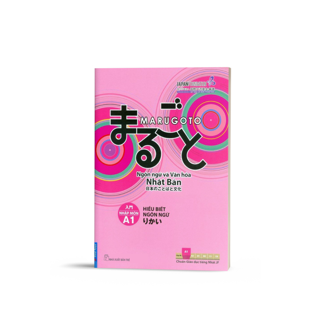 Sách - Combo 2 Cuốn Giáo Trình Marugoto Hiểu Biết Ngôn Ngữ + Hoạt Động Giao Tiếp Trình Độ Nhập Môn A1