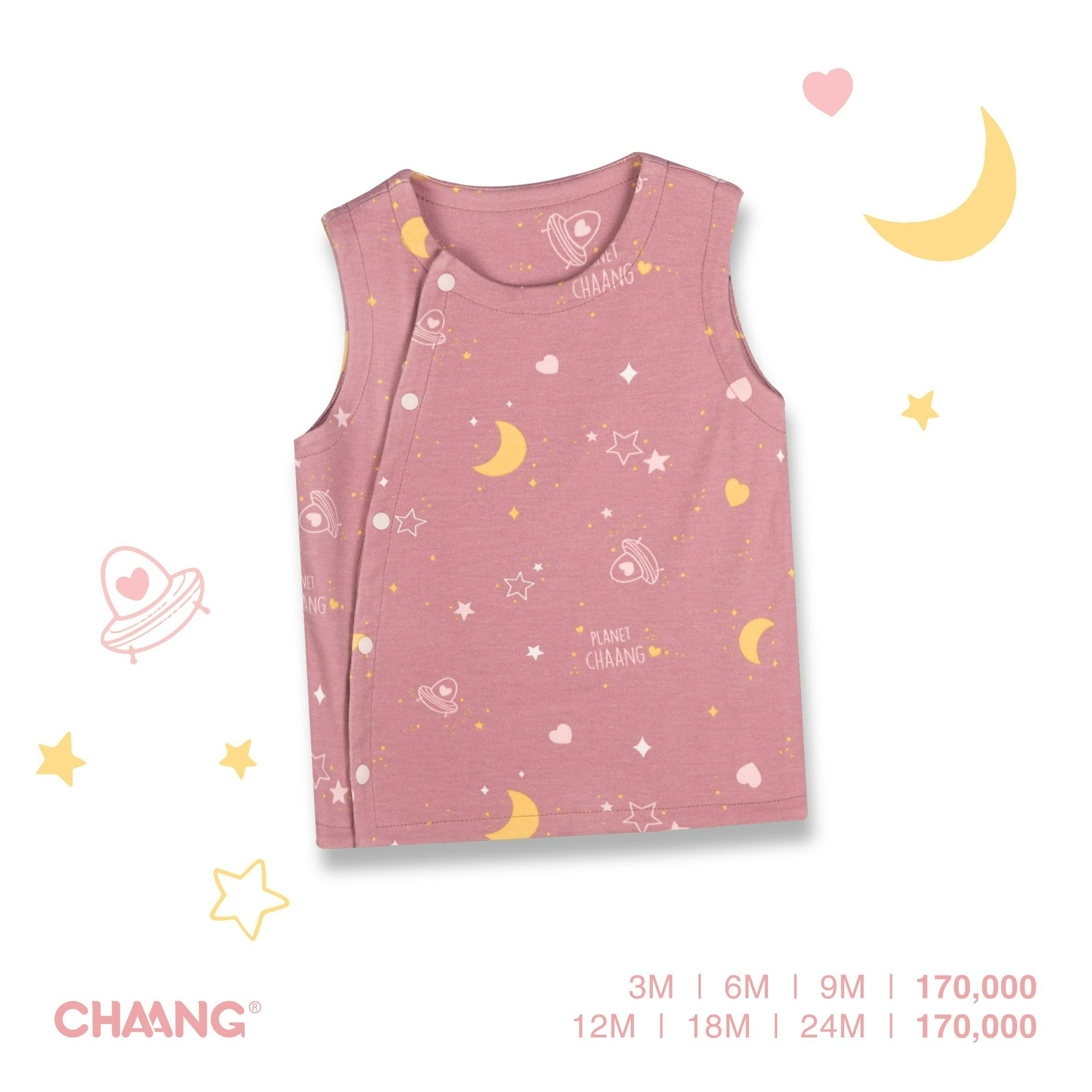 Gile Hai Mặt Cosmos CHAANG AW22D12