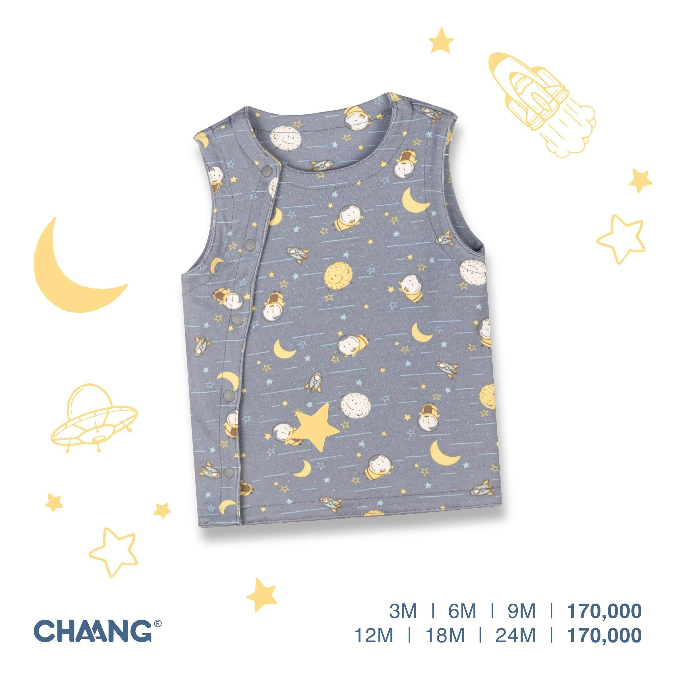 Gile Hai Mặt Cosmos CHAANG AW22D12