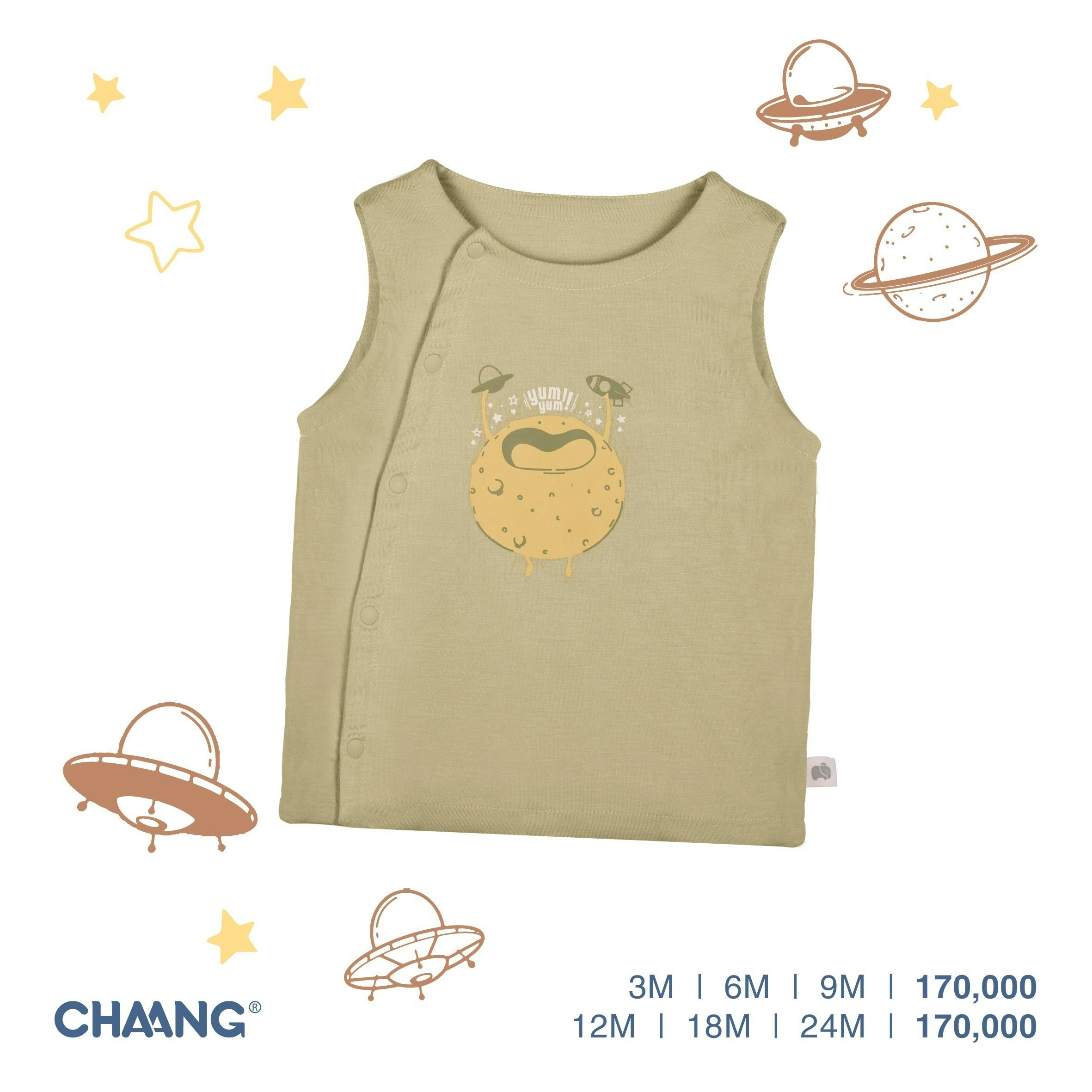 Gile Hai Mặt Cosmos CHAANG AW22D12