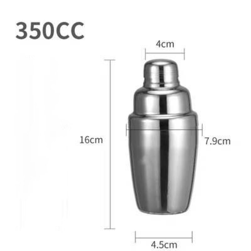 Bình Lắc Shaker pha chế chất liệu inox ( hàng đẹp, loại 1)