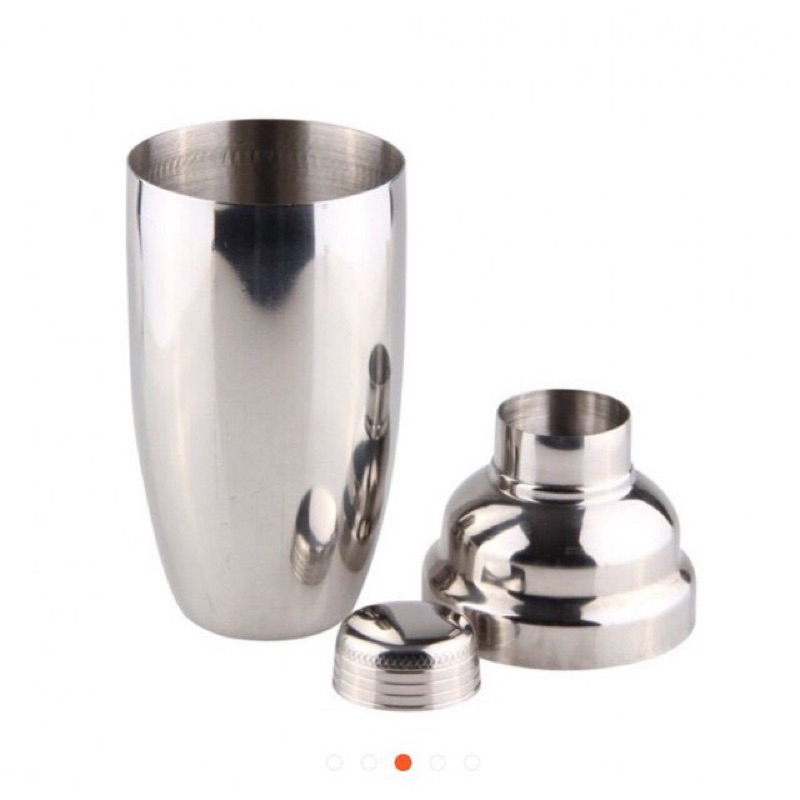 Bình Lắc Shaker pha chế chất liệu inox ( hàng đẹp, loại 1)